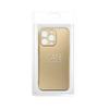 Futerał do iPhone 15 Metallic złoty