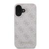 GUESS futerał do IPHONE 16 GUHCP16SG4GFPI (PU 4G Classic) różowy