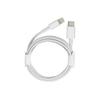 Kabel USB C do Lightning PD 2A 12W 1 m biały