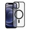 Futerał do iPhone 12 / 12 PRO Matte Mag Cover zgodny z MagSafe czarny