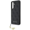 GUESS futerał do SAMSUNG A56 GUHCSA56GF4GGR (PU 4G Charm) czarny