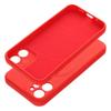 Futerał do iPhone 12 MINI Silicone Mag Cover zgodny z MagSafe czerwony