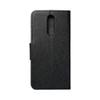 Etui z klapką na Xiaomi Redmi 8 Fancy Book czarne
