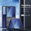 DUX DUCIS futerał YIND do SAMSUNG Z FLIP7 (Full Window) czarny