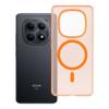 Etui na Xiaomi Redmi Note 15 4G Go Orange zgodne z MagSafe pomarańczowe