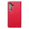 Etui z klapką na Samsung S24 Smart Case Book czerwone