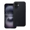 Futerał do iPhone 16 PLUS Silicone Mag Cover zgodny z MagSafe (big hole) czarny