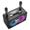 Zestaw do karaoke bluetooth 40W 6h Hoco HA8 czarny
