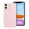 Futerał do iPhone 11 Frame pudrowy róż