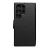 Etui z klapką na Samsung S25 ULTRA Fancy Book czarne