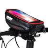 WILDMAN sakwa rowerowa na kierownice, na zamek E1 1L ( 4" - 7" ) czarna
