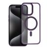 Futerał MATTE MAG COVER kompatybilny z MagSafe do IPHONE 15 Pro Max fioletowy
