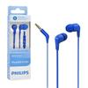 Słuchawki przewodowe douszne Jack 3,5 mm Philips TTAE1105BL niebieskie