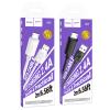 Kabel USB A do Micro USB Hoco 2,4A 2 m X88 biały