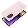 Futerał do Samsung A32 LTE ( 4G ) Frame pudrowy róż