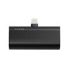 Powerbank Blue Star W0556P 2,1A 5000 mAh z wbudowanym złączem Lightning czarny