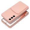 Futerał do Samsung A35 5G Card Case różowy