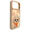 NIMMY futerał BIG EYED TEDDY POODLE do IPHONE 18 Pro/17 Pro brązowy