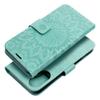 Etui z klapką na iPhone 16 Mezzo Book mandala zielone