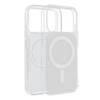 Futerał do iPhone 15 PRO Clear Fusion Mag Cover zgodny z MagSafe biały