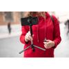 Selfie stick Forcell F-Grip S70M tripod z pilotem bezprzewodowym czarny 0INT