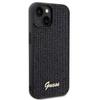 GUESS futerał do IPHONE 15 GUHCP15SPMSDGSK (Disco Script Metal) czarny