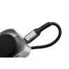 Kabel USB-C do USB-C Forcell F-Energy QC4.0 PD 5A 100W Cafule 0,5 m C260 czarny