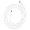 Kabel USB C do USB C Hoco 3A 100W 2 m X93 biały