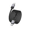 Kabel USB C do USB C Hoco 3A 60W 1 m X110 czarny