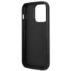 GUESS futerał do IPHONE 14 Pro Max GUHCP14XG4GFGR (4G Gold Logo) szary