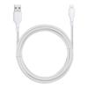 Kabel USB A do Lightning Blue Star 2,4A 1 m DC-001AL2.4 biały