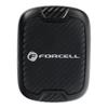Uchwyt na telefon do samochodu magnetyczny Forcell F-Grip Carbon H-CT325 do kratki czarny