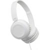Słuchawki przewodowe nagłowne jack 3,5mm z mikrofonem JVC HA-S31M-W-E białe