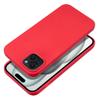 Futerał do iPhone 15 PLUS Soft czerwony