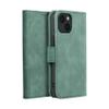 Etui z klapką na iPhone 13 MINI Tender Book zielone