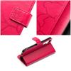 Etui z klapką na Samsung A16 5G Mezzo Book teddy bear magenta