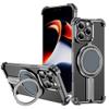 Futerał do iPhone 14 PLUS / 15 PLUS Titanium Bracket pustynny złoty