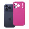Futerał do iPhone 17 PRO Silicone 2mm różowy