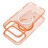 Etui na iPhone 18 Pro / 17 Pro Go Orange zgodne z MagSafe pomarańczowe