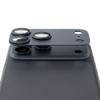 Szkło hartowane na aparat do iPhone 17 PRO AR+AF Full Metal niebieskie