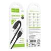 Kabel USB A do USB C Hoco 3A 1 m X120 czarny