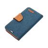Kabura CANVAS Book do SAMSUNG S23 Ultra granatowy