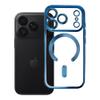 Etui na iPhone 18 Pro / 17 Pro Electro Mag Cover zgodne z MagSafe granatowe