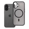 Futerał do iPhone 17 Flexline Mag Cover zgodny z MagSafe czarny