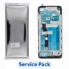 ServicePack Wyświetlacz LCD do MOTOROLA Moto G9 Plus 5D68C17281