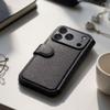 Etui z klapką na iPhone 17 / 18 Max Protect RFID czarne