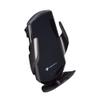 Uchwyt na telefon do samochodu indukcyjny automatyczny Forcell F-Grip HS1 Qi 15W do szyby / kratki czarny