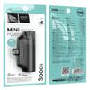 Powerbank Hoco 3000 mAh z wbudowanym złączem Lightning J147 czarny