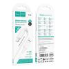 Kabel USB C do Lightning Hoco PD 27W 1 m X120 biały