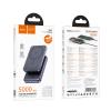 Powerbank zgodny z MagSafe Hoco 5000 mAh 2A 5W J160 szary